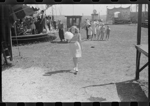 Untitled photo, possibly related to: At a small American Legion carnival near Bellows Falls, Vermont