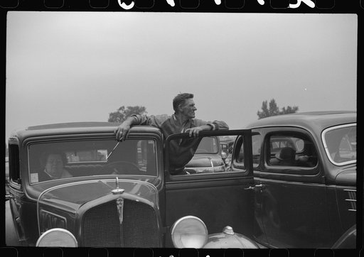 Untitled photo, possibly related to: Soldiers from nearby Fort Ethan Allan at the Champlain Valley Exposition at Essex Junction, Vermont