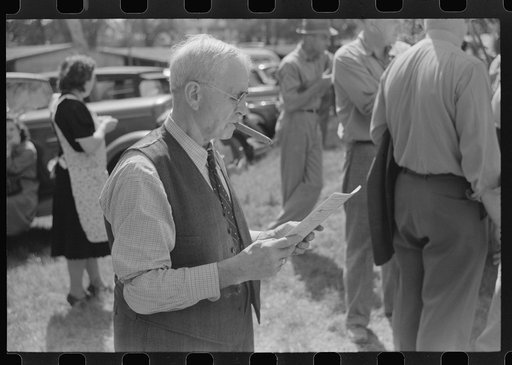 At the sulky races at the Rutland Fair, Vermont