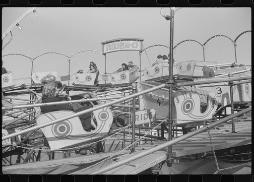The "Ridee-o" at the Rutland Fair, Vermont
