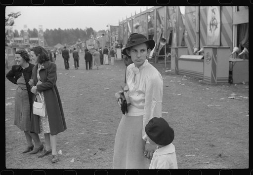 At the Champlain Valley Exposition, Essex Junction, Vermont