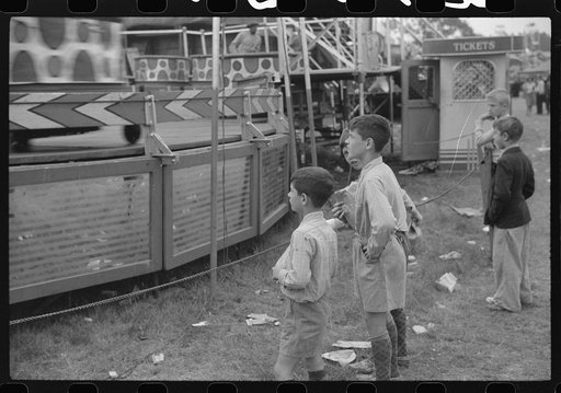 Children at the Champlain Valley Exposition, Essex Junction, Vermont