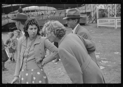Untitled photo, possibly related to: At the Champlain Valley Exposition, Essex Junction, Vermont