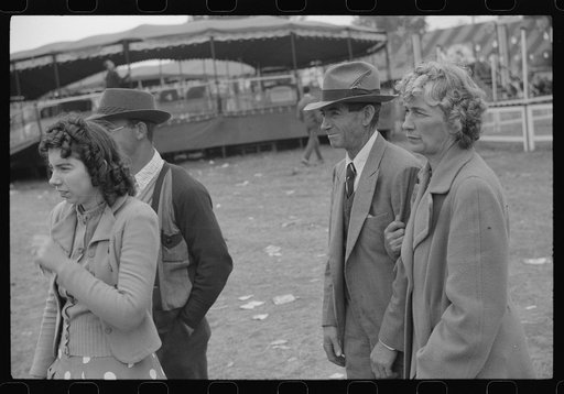 Untitled photo, possibly related to: At the Champlain Valley Exposition, Essex Junction, Vermont