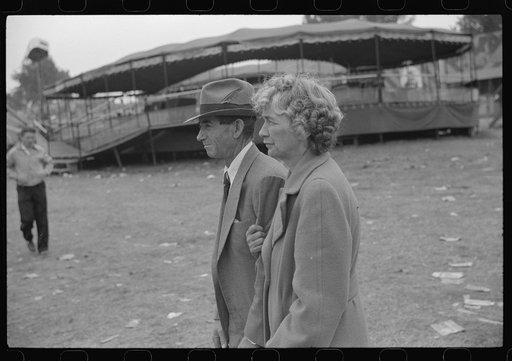 Untitled photo, possibly related to: At the Champlain Valley Exposition, Essex Junction, Vermont