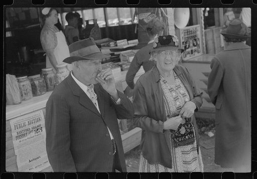 At the "World's Fair" in Tunbridge, Vermont