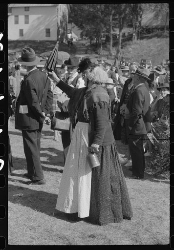 At the "World's Fair" in Tunbridge, Vermont