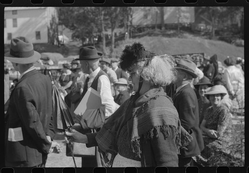 Untitled photo, possibly related to: At the "World's Fair" in Tunbridge, Vermont