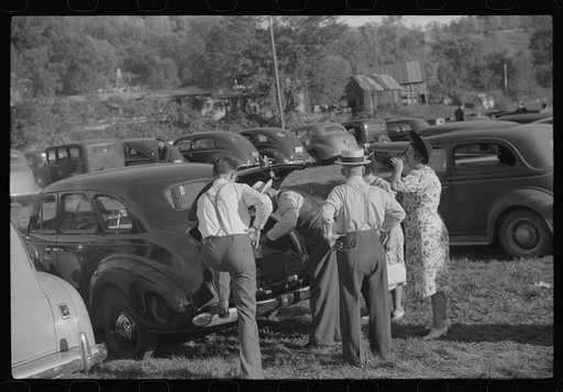 Untitled photo, possibly related to: Having a beer at the "World's Fair" in Tunbridge, Vermont