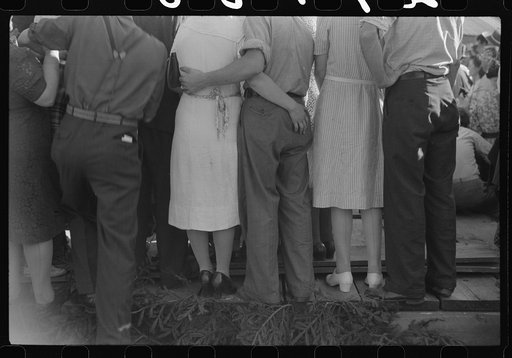 Untitled photo, possibly related to: At the "World's Fair" in Tunbridge, Vermont