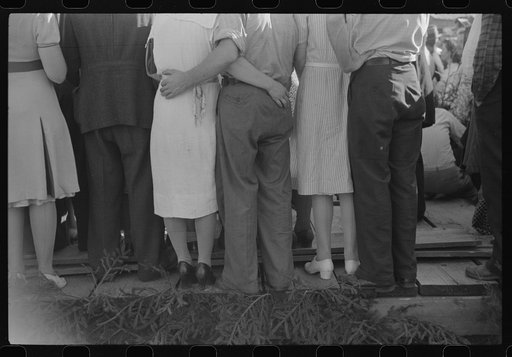 At the "World's Fair" in Tunbridge, Vermont