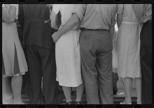 Untitled photo, possibly related to: At the "World's Fair" in Tunbridge, Vermont