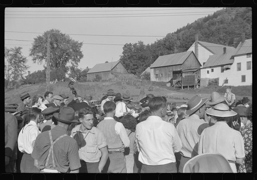 Untitled photo, possibly related to: At the "World's Fair" in Tunbridge, Vermont