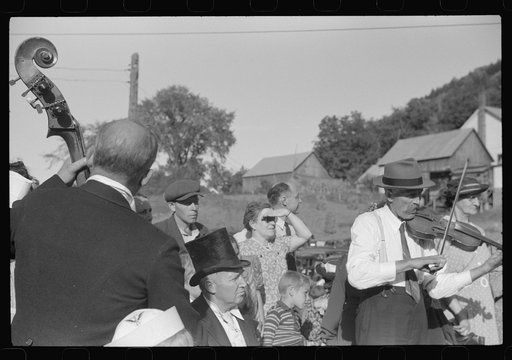 Music for the folk dances at the "World's Fair" in Tunbridge, Vermont