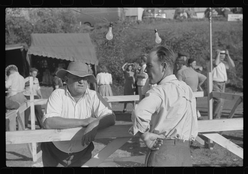 At the "World's Fair" in Tunbridge, Vermont