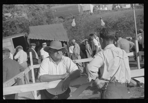 Untitled photo, possibly related to: At the "World's Fair" in Tunbridge, Vermont
