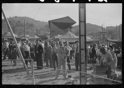 At the "World's Fair" in Tunbridge, Vermont