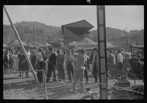 Untitled photo, possibly related to: At the "World's Fair" in Tunbridge, Vermont
