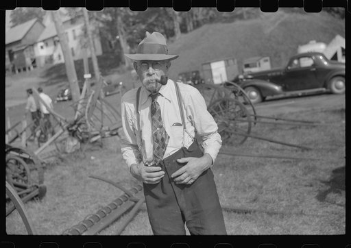Untitled photo, possibly related to: At the "World's Fair in Tunbridge, Vermont