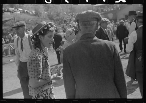 Untitled photo, possibly related to: At the "World's Fair" in Tunbridge, Vermont