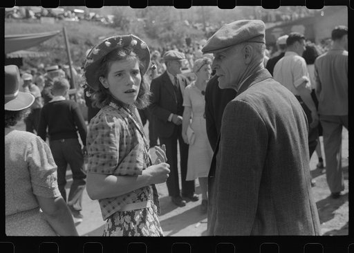At the "World's Fair" in Tunbridge, Vermont
