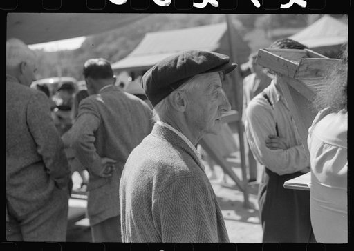 Untitled photo, possibly related to: At the "World's Fair" in Tunbridge, Vermont