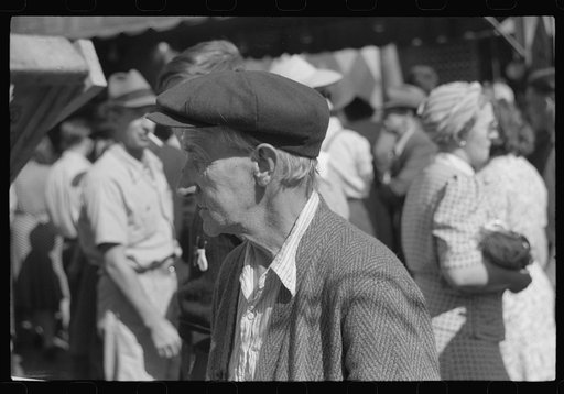 Untitled photo, possibly related to: At the "World's Fair" in Tunbridge, Vermont