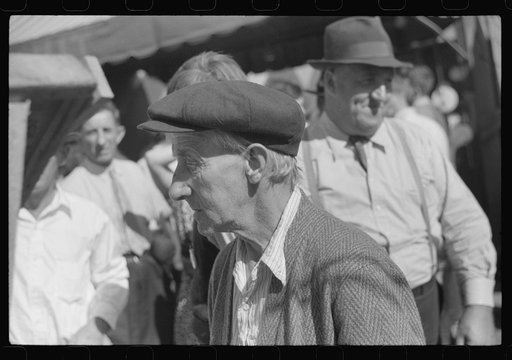 Untitled photo, possibly related to: At the "World's Fair" in Tunbridge, Vermont