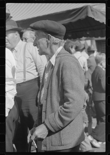 At the "World's Fair" in Tunbridge, Vermont