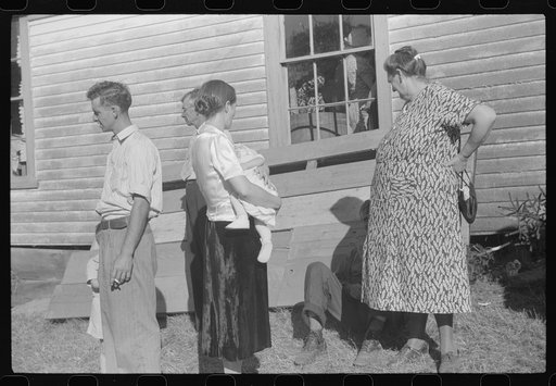 Untitled photo, possibly related to: At the "World's Fair" in Tunbridge, Vermont