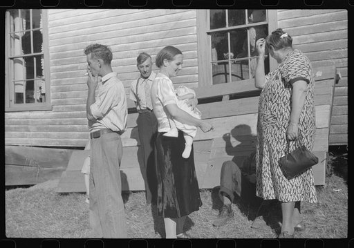 At the "World's Fair" in Tunbridge, Vermont