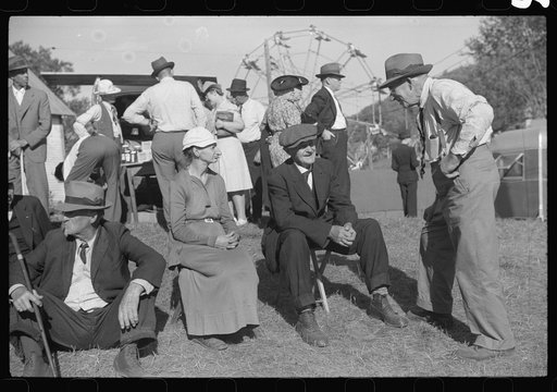 At the "World's Fair" in Tunbridge, Vermont