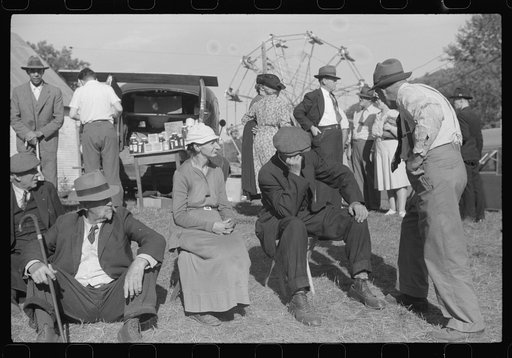 Untitled photo, possibly related to: At the "World's Fair" in Tunbridge, Vermont