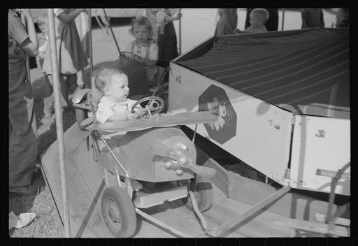 Untitled photo, possibly related to: At the county fair in Greene County, Greensboro, Georgia