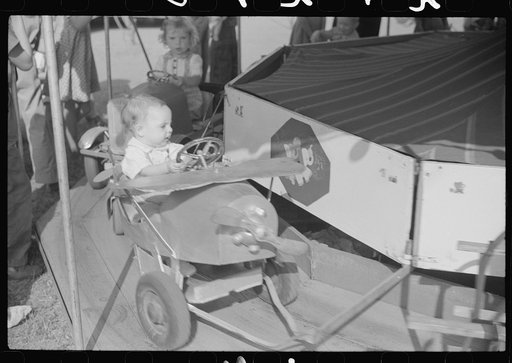 Untitled photo, possibly related to: At the county fair in Greene County, Greensboro, Georgia
