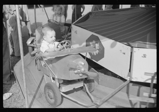 Untitled photo, possibly related to: At the county fair in Greene County, Greensboro, Georgia