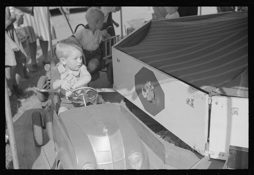 At the county fair in Greene County, Greensboro, Georgia