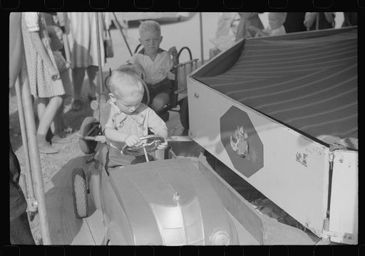 Untitled photo, possibly related to: At the county fair in Greene County, Greensboro, Georgia