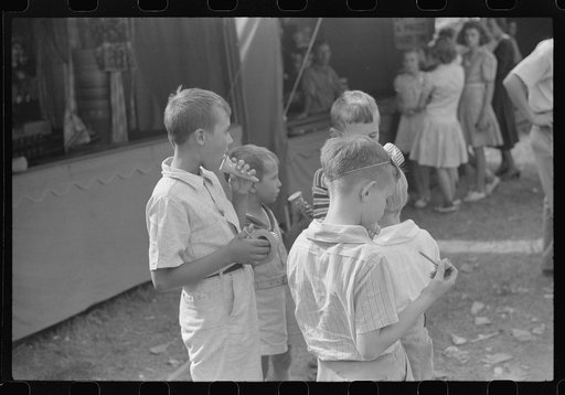 At the Greene County fair in Greensboro, Georgia