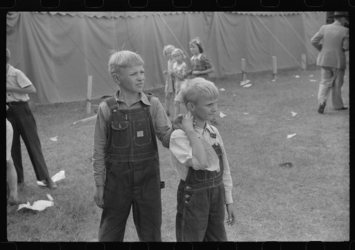 Untitled photo, possibly related to: At the Greene County fair in Greensboro, Georgia
