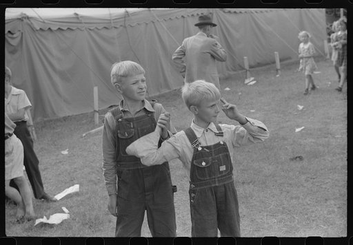 Untitled photo, possibly related to: At the Greene County fair in Greensboro, Georgia