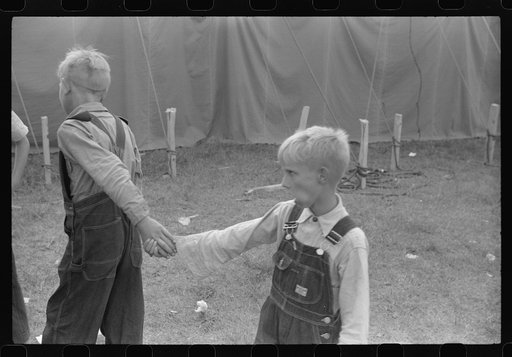 Greensboro, Georgia. At the Greene County fair