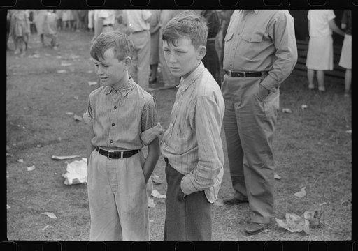 Untitled photo, possibly related to: At the Greene County fair in Greensboro, Georgia