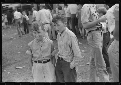 Untitled photo, possibly related to: At the Greene County fair in Greensboro, Georgia