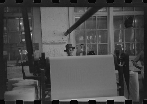 Untitled photo, possibly related to: At the Mary-Leila cotton mill in Greensboro, Georgia