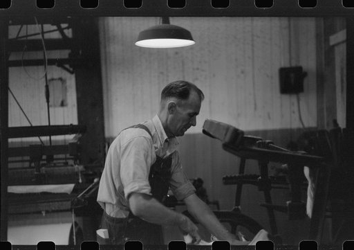 Untitled photo, possibly related to: At the Mary-Leila cotton mill in Greensboro, Georgia