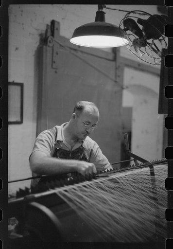 At the Mary-Leila cotton mill in Greensboro, Georgia
