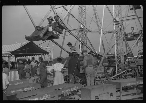 At the Greene County fair, Greensboro, Georgia