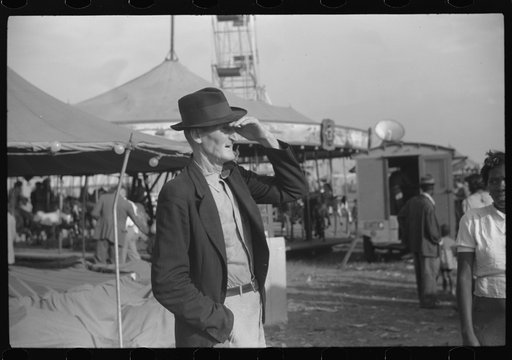 At the Greene County fair, Greensboro, Georgia
