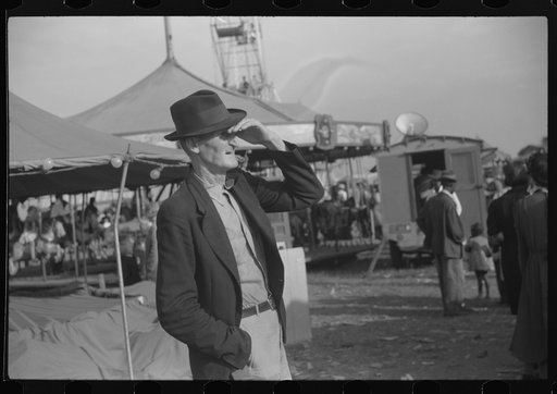 Untitled photo, possibly related to: At the Greene County fair, Greensboro, Georgia